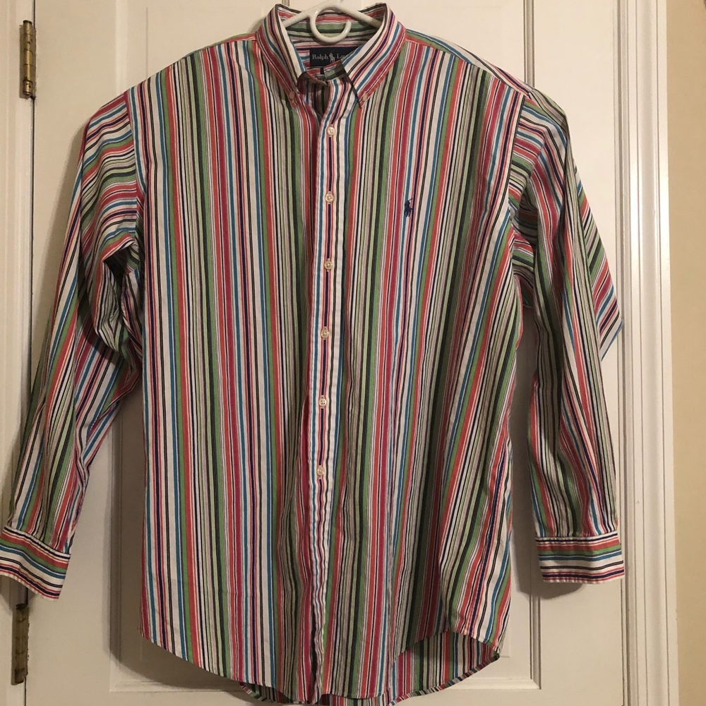 Ralph Lauren Classic Fit XL Long Sleeve Button Up